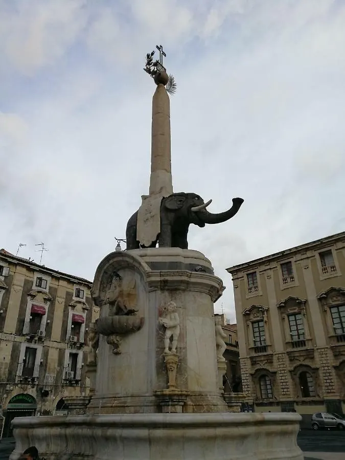La mansarda di Ninni Aeroporto di Catania Fontana Rossa 0*,