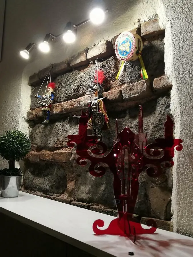 La mansarda di Ninni Aeroporto di Catania Fontana Rossa Appartamento
