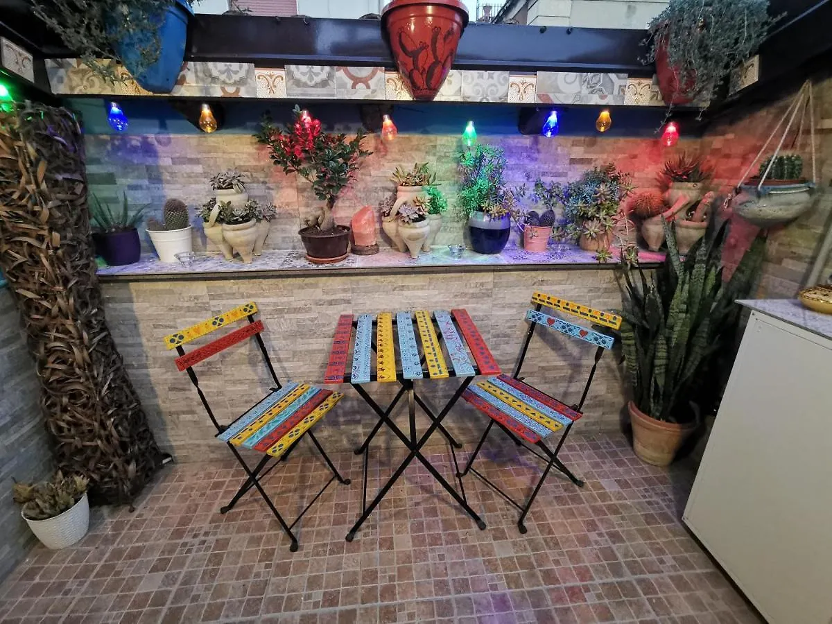 Apartmán La Mansarda Di Ninni CTA Itálie