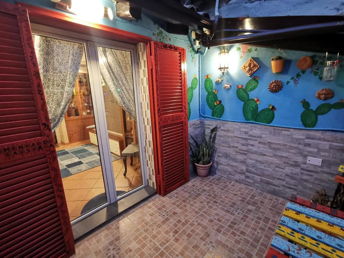 Apartmán La Mansarda Di Ninni CTA