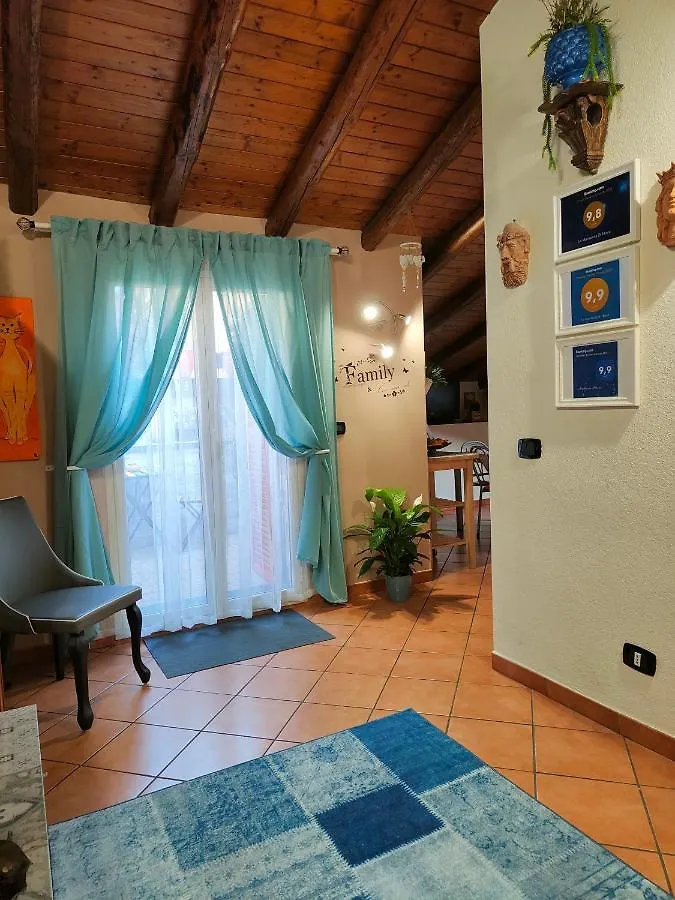 La Mansarda Di Ninni CTA Apartmán