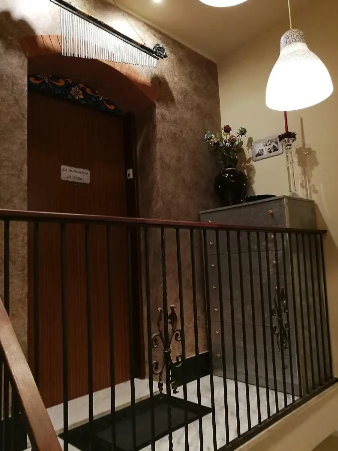 Apartmán La Mansarda Di Ninni CTA