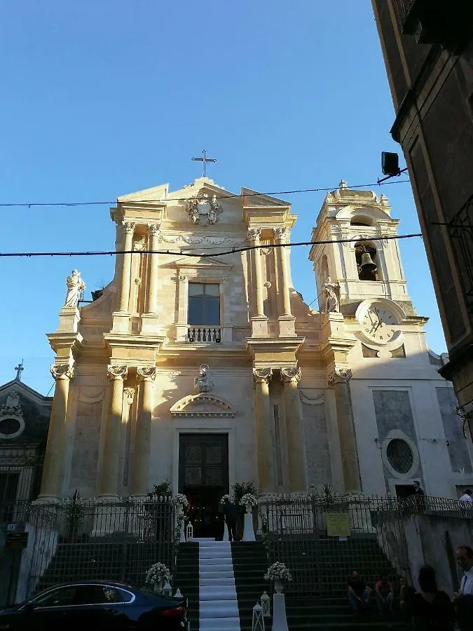 Apartmán La Mansarda Di Ninni CTA