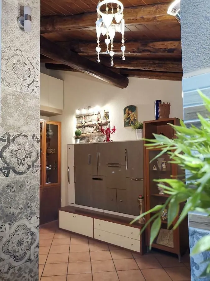 La Mansarda Di Ninni CTA Apartmán